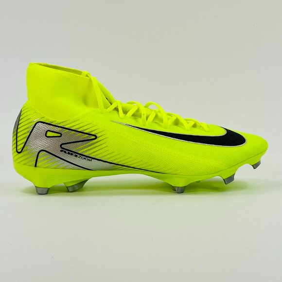 Nike Zoom Mercurial Superfly 10 Academy MG 'Mad Voltage Pack' FQ1456-700 size 11 - Picture 1 of 8